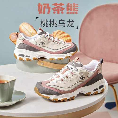 软底2024新款休闲运动鞋斯凯奇