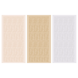 墨忆蜡染笺四尺整张拓片方格宣纸仿古碑拓千字文毛笔书法专用小楷作品纸半生半熟国展投稿比赛隶书篆书格子