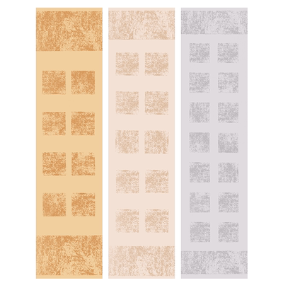 蜡染四尺对开复古半生半熟楹联