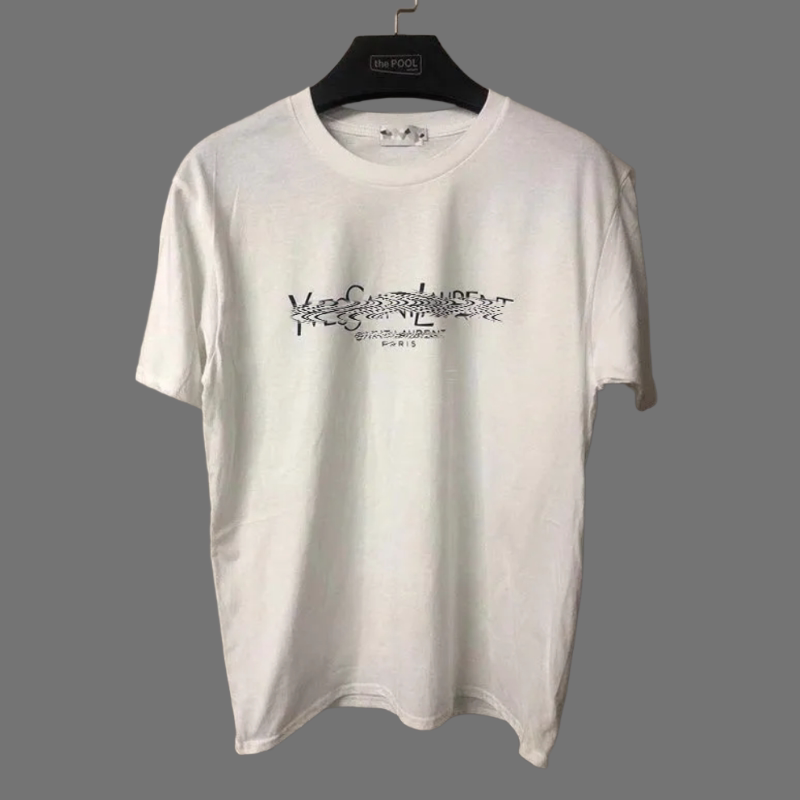 thumbnail for Early Daddy SLP style short-sleeved T-shirt collection, high street luxury fashion casual versatile tops for men and women