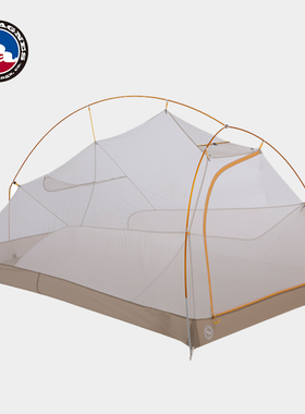 big agnes比格尼斯飞溪帐篷户外露营超轻双人帐Fly Creek HV UL2