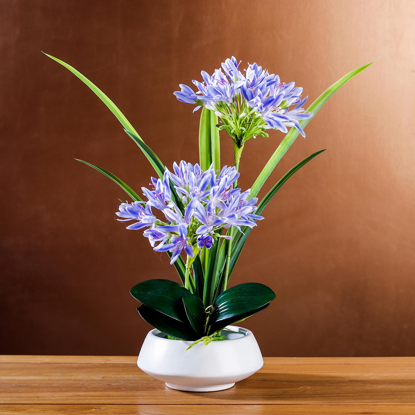 仿真花假花成品套装摆件