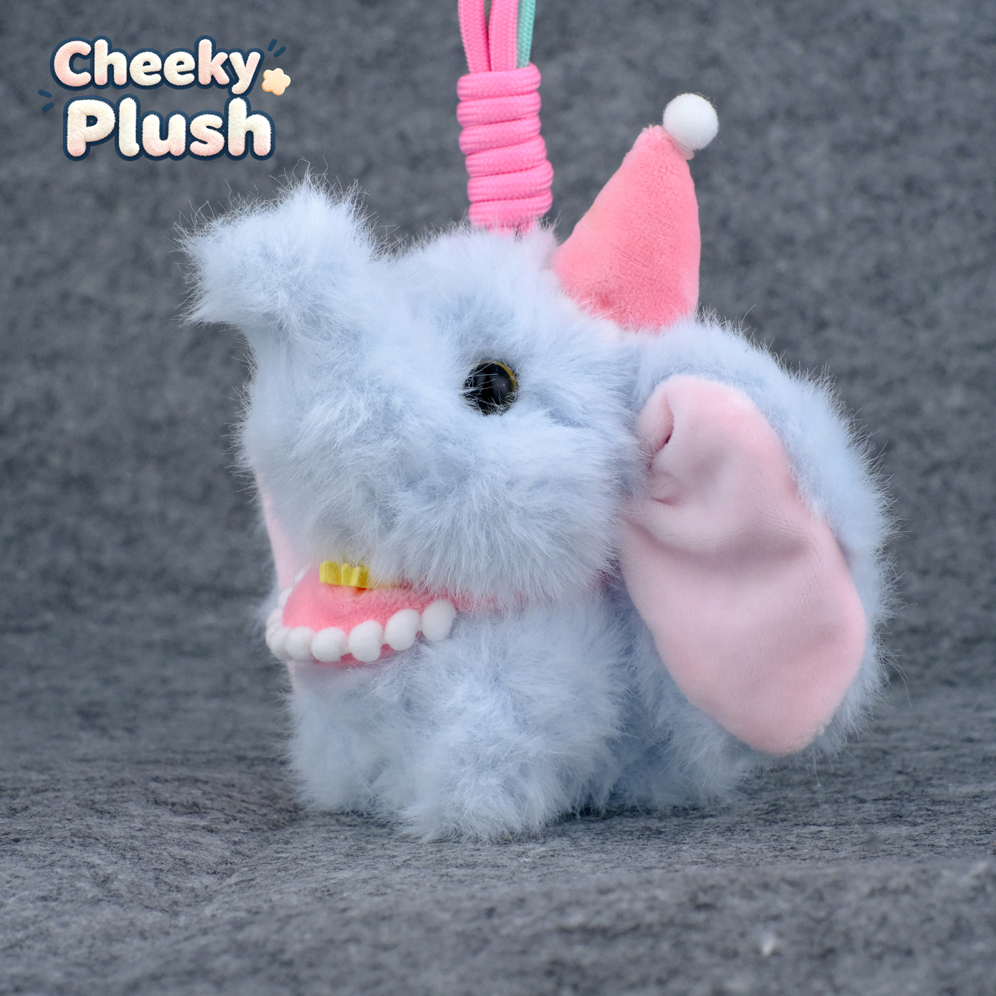 正版少女心可爱大耳象包包挂件