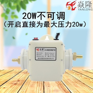 爆品 焱隆20w天然气沼气煤气热水器燃气家用商用增压泵加压品 包邮