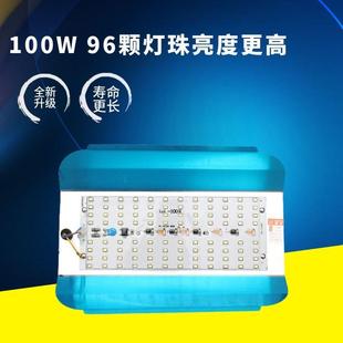 led碘钨灯工作灯1000w工地灯架投光超亮探照灯户外防水强光太阳灯