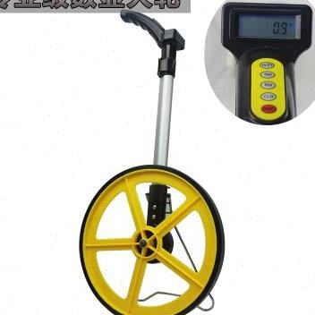 距轮测距仪器室外测距仪电子手推轮式滚轮尺工程尺滚尺测量新品
