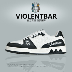 VIOLENTBEAR/暴力熊官方男女休闲运动板鞋潮流荧光百搭情侣款8889