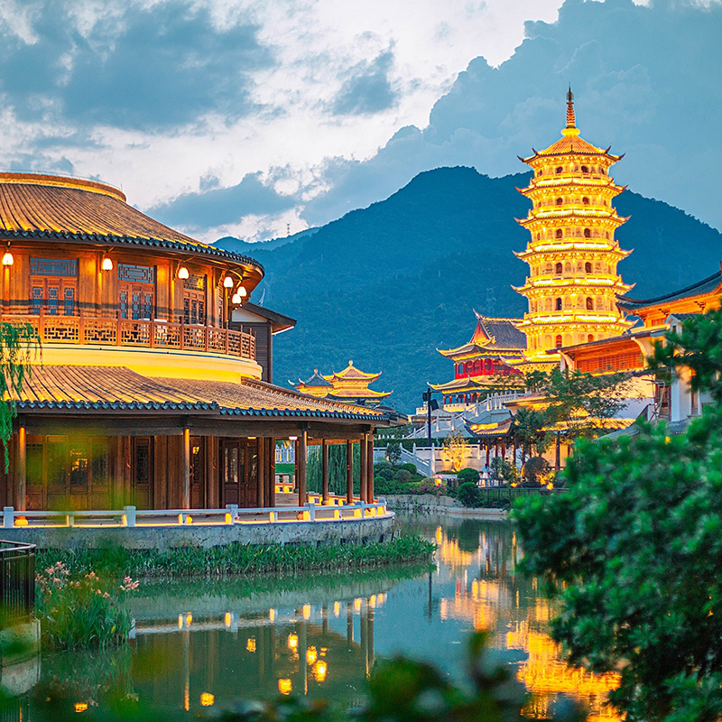 福州闽越水镇安嘉悦酒店 丨初夏之旅丨家庭亲子度假