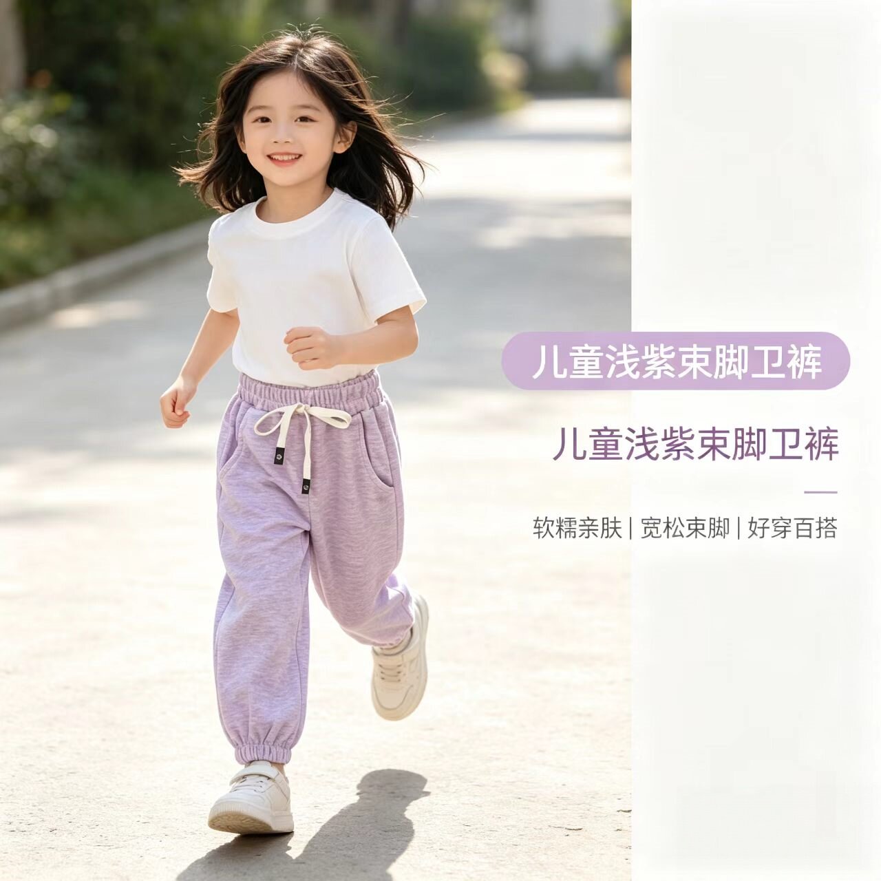男童女童秋装裤子儿童韩版洋气