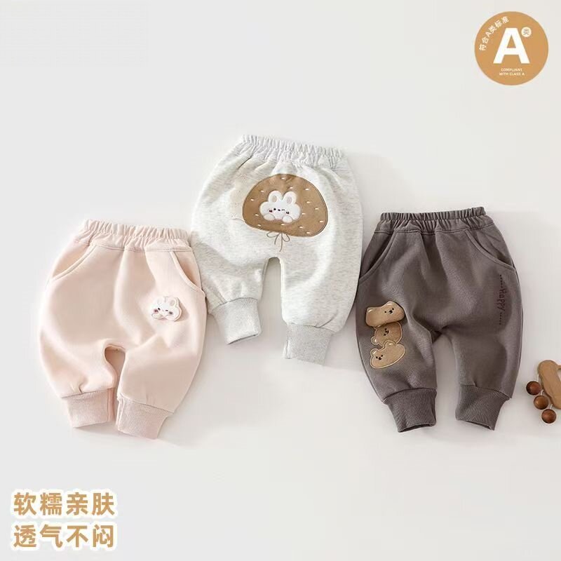 2026婴童装婴幼儿衣服秋冬季加绒