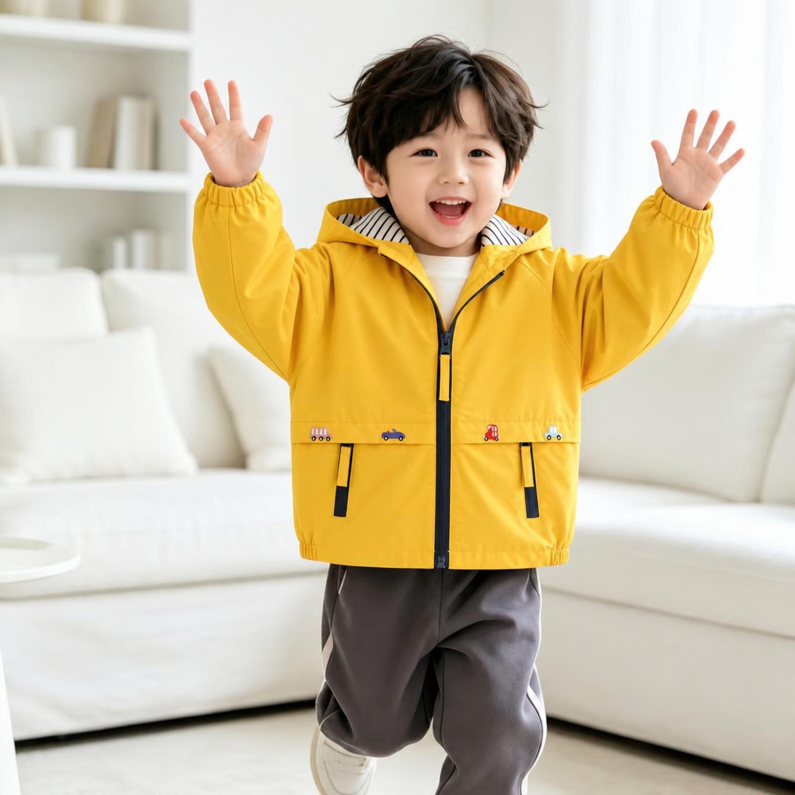 男童儿童装2026年春装外套新款