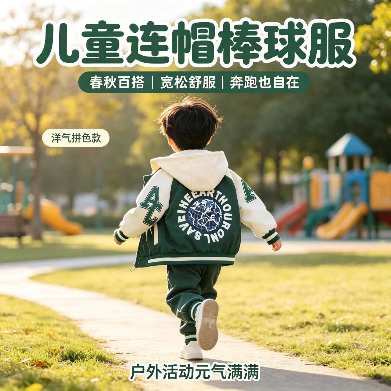 男童外套2026春秋款儿童洋气