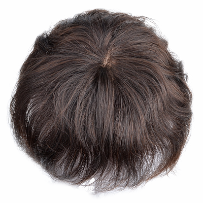 六嘟真发蓬松大卷自然卷刘海片