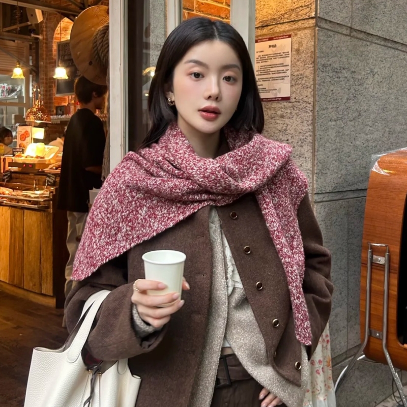 2025新款安哥拉红邓肯三角巾