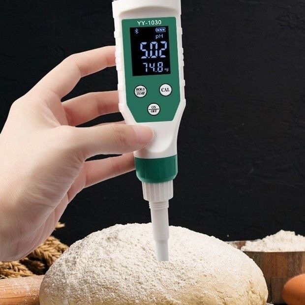 老面测碱仪PH计彦霖面团测酸仪