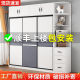 衣柜推拉门现代简约卧室组装 现代简约衣柜滑移门经济型储物大衣橱
