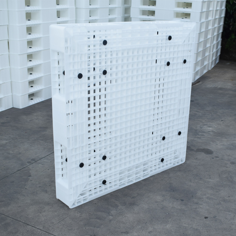 网格双面塑料托盘全新料塑胶卡板塑料垫仓板防潮板托板定制