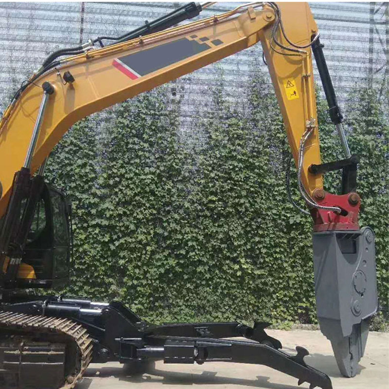 挖机带双缸液压拆车剪 报废车辆拆解液压剪 可撕可剪拆车剪