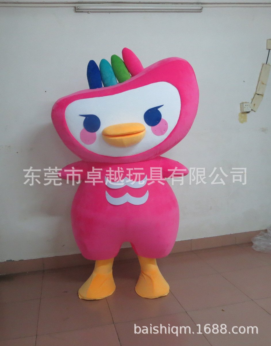 人偶服装定制行走成人道具服饰动漫公仔道具鸟儿