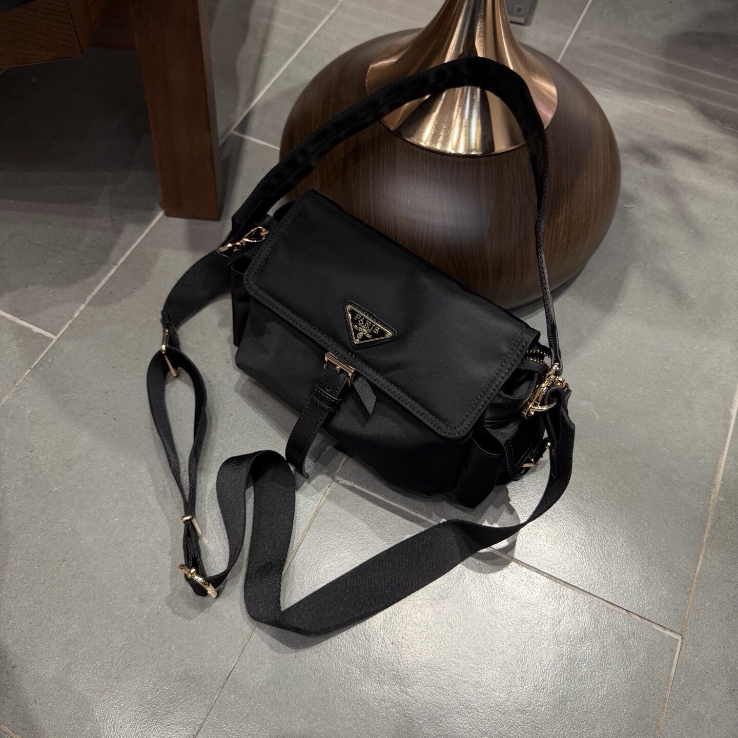 2026新款时尚洋气单肩斜挎包牛津布包轻奢托特包女包男包通用