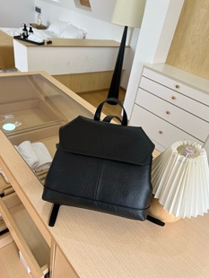 2025新款小众设计植揉牛皮女包手提背包简约百搭包邮差包双肩包