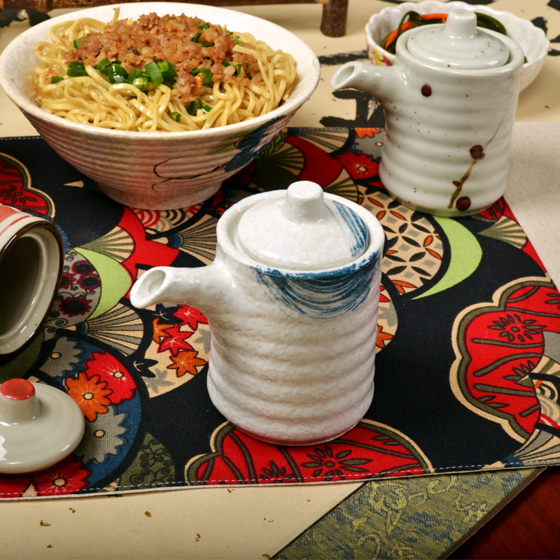 羽玉烧调料壶醋壶酱油壶油壶