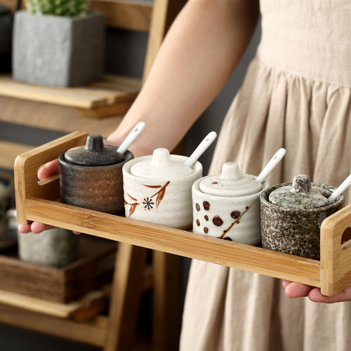 羽玉烧调料盅小号居酒屋用品
