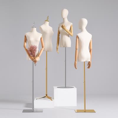 假人模型全身人体婚纱半身人偶橱窗模特女装服装店架子衣服男女