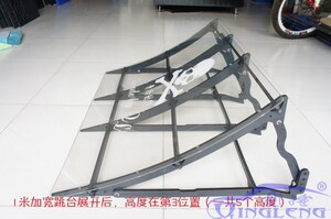 遥控车飞车台 模型车跳车台 模型玩车台  可折叠玩车跳台