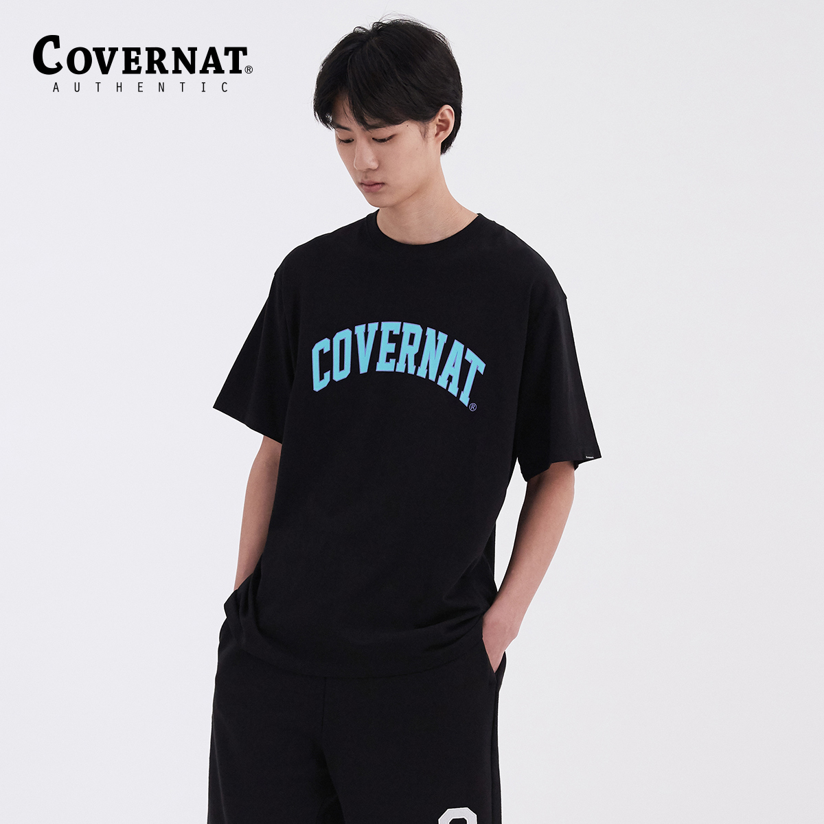 covernat短袖经典印花