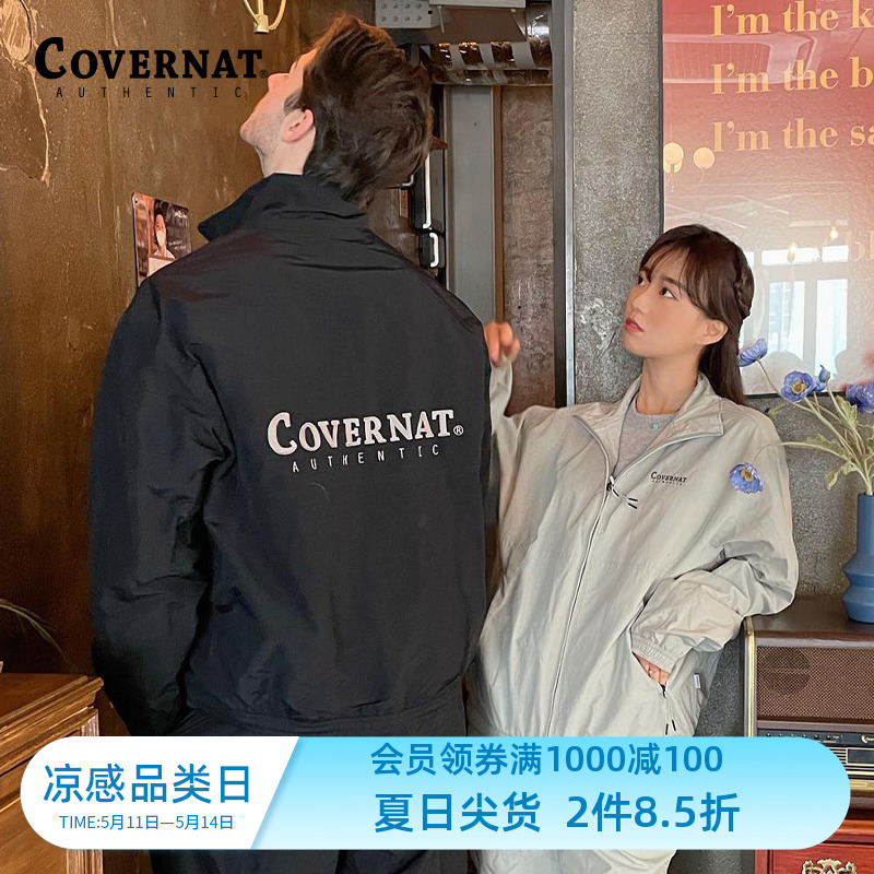 covernat情侣款夹克男女2022年