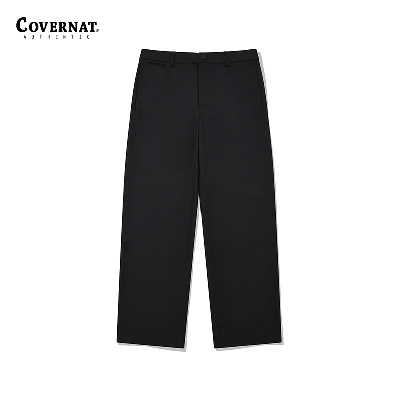 covernat直筒休闲裤无性别长裤