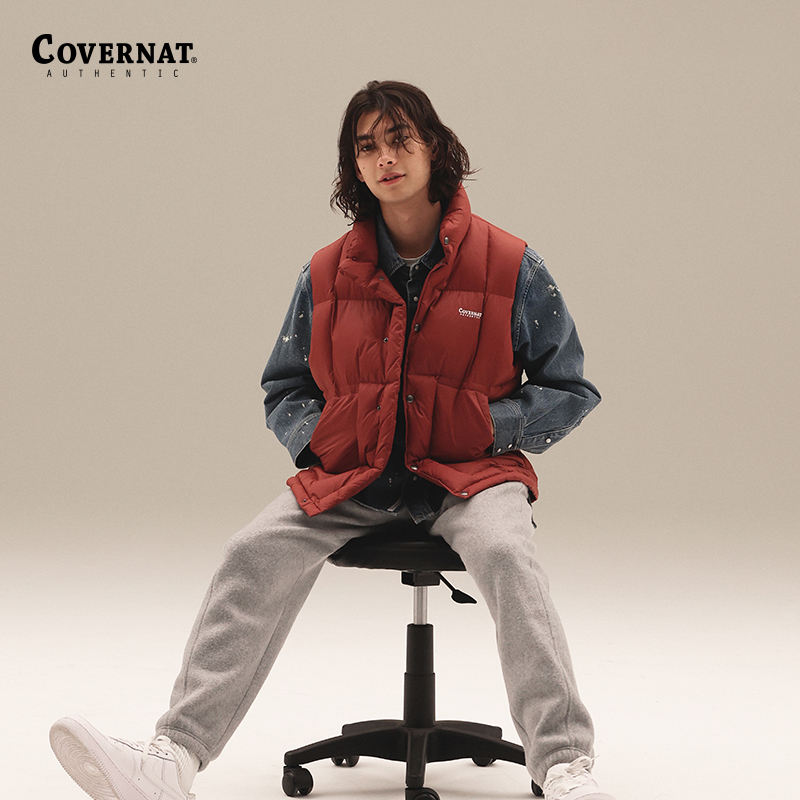 covernat羽绒马甲背心