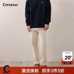 休闲裤 裤 春秋梭织长裤 基础休闲款 子宽松运动 奇诺裤 Covernat男式