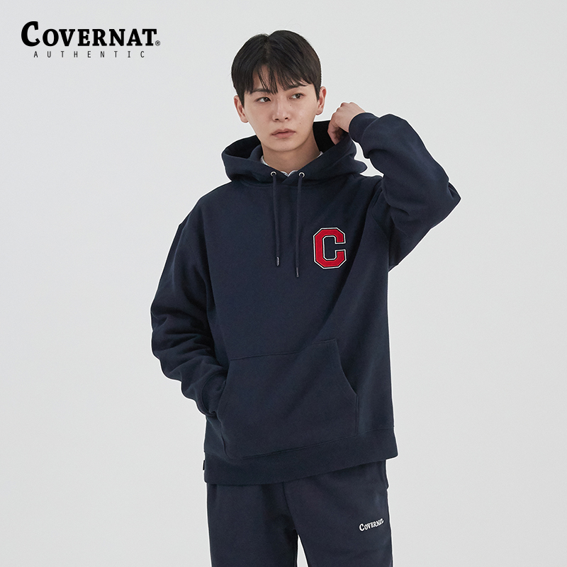 Covernat连帽卫衣加绒卫衣