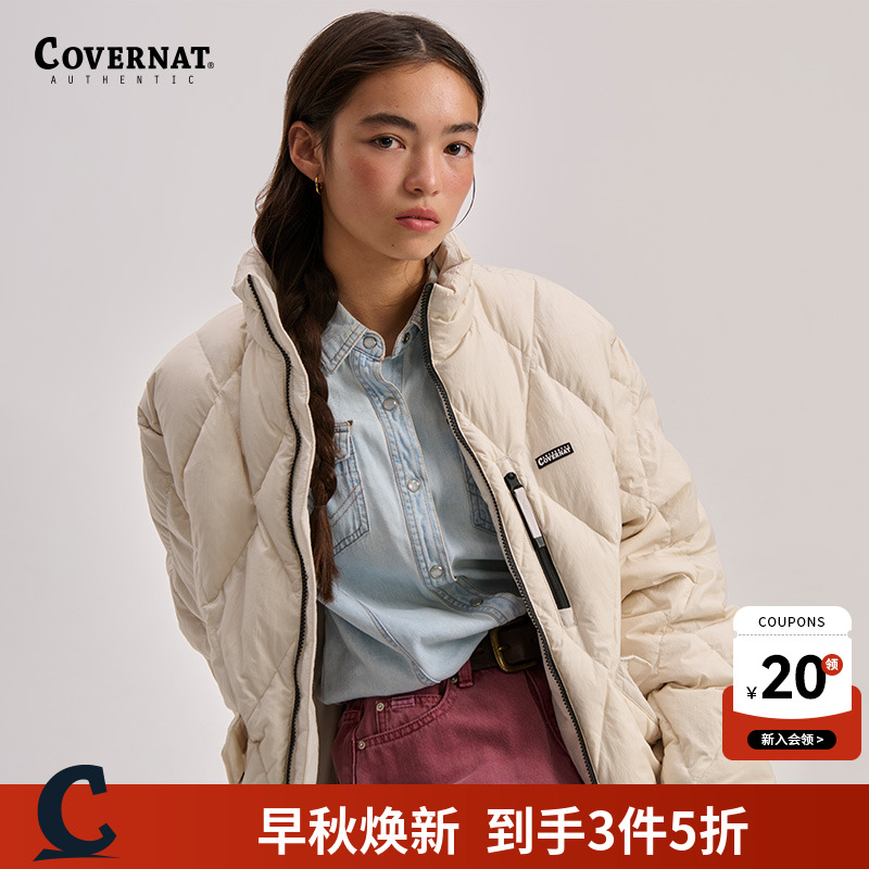 covernatRDS立领羽绒服