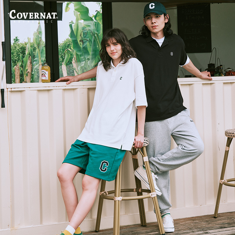 Covernat短袖polo衫休闲上衣