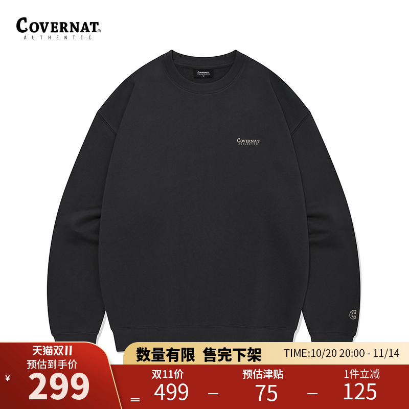 covernat公用卫衣CO2401CR03NA