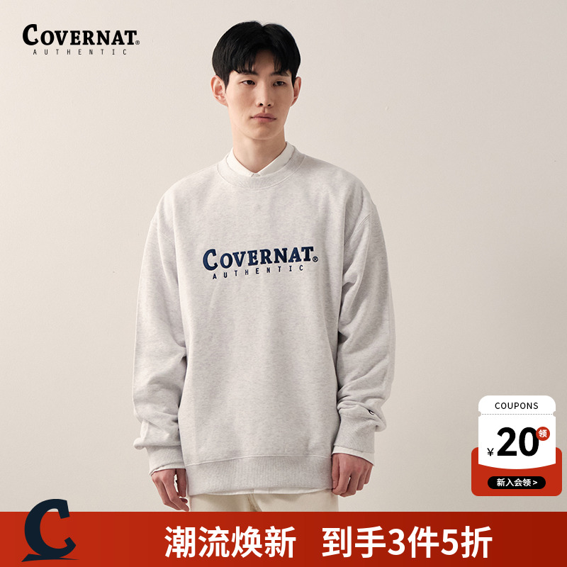 Covernat套头卫衣2023春季新品