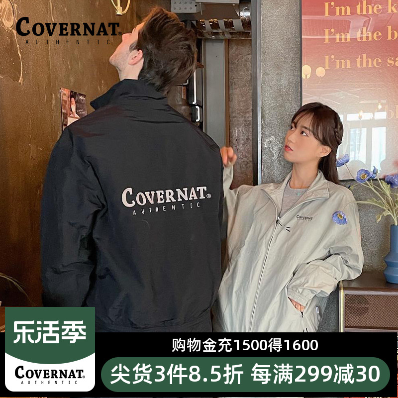 covernat情侣款夹克男女2022年