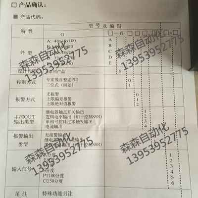 新款常州智泽OYC数显智能温度Y控制器温控表GE-601115温控仪表-封面