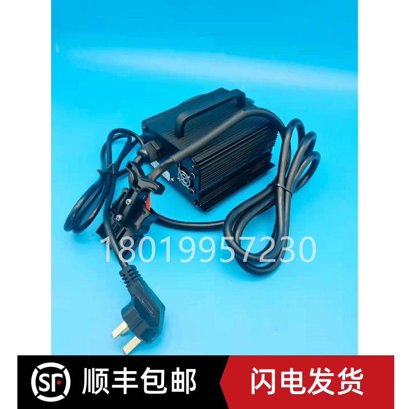 合力加力电动叉车地牛搬运车锂电池充电器充电机SWCH24V10A-B配件