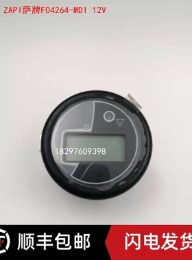 诺力龙工合力西林电动叉车PS13RM原厂配件ZAPI萨牌F04264-MDI 12V