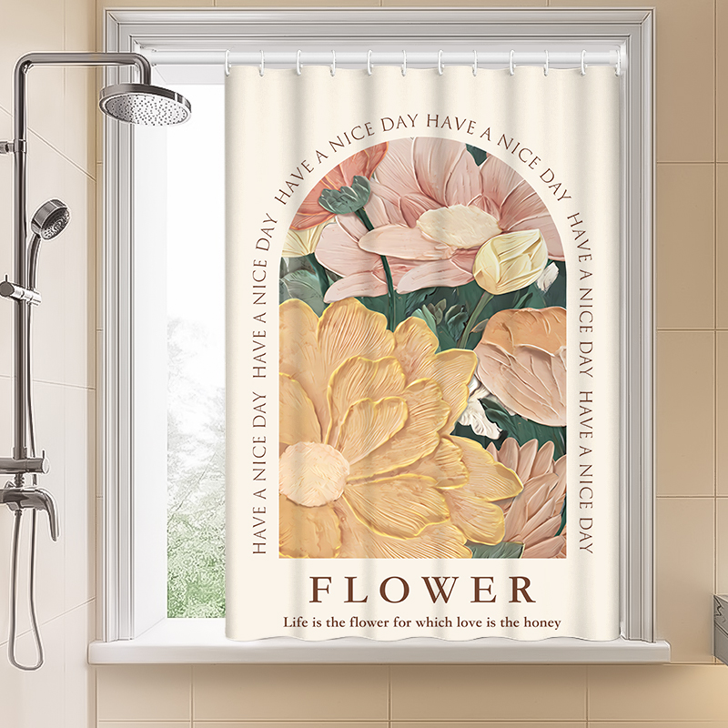 免打孔窗帘伸缩杆一整套