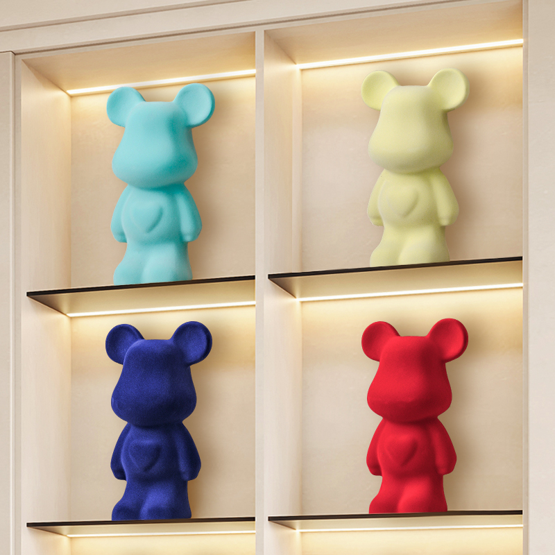 潮酷轻奢高级质感客厅装饰摆件