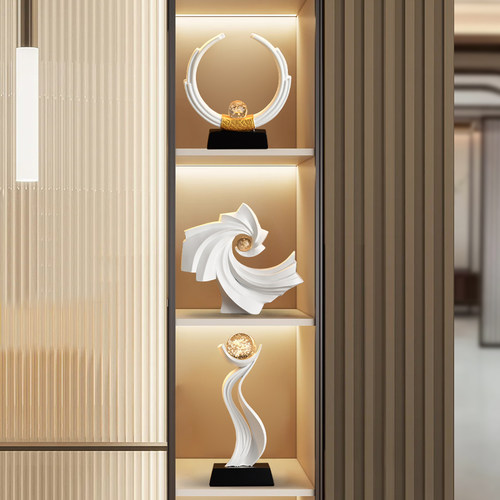 创意轻奢酒柜客厅高档装饰品摆件