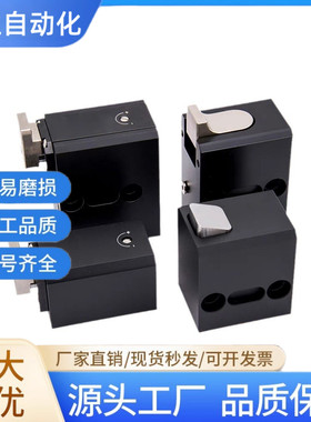 气动弹簧止回器ATM24-SCA/SCB-S/QCA/QCB60/400-N/H限位阻挡气缸