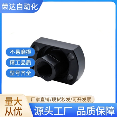 FJUC内螺纹型两面平法兰浮动接头WHG51内螺纹紧凑型浮动接头厂家