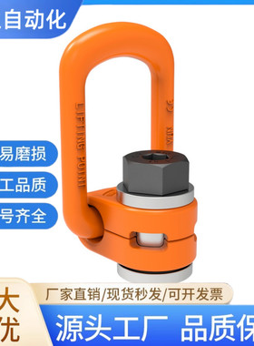 TCC51-0.3T 0.63T 1T 1.2T 1.5T 2T 2.5T 4T重型旋转吊点侧向拉环