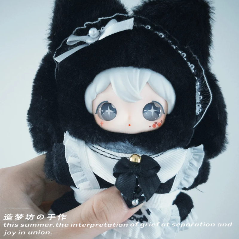 shyshy兔闪闪娃衣闪亮世界系列厨师套装帽子搪胶玩偶衣服盲盒配饰